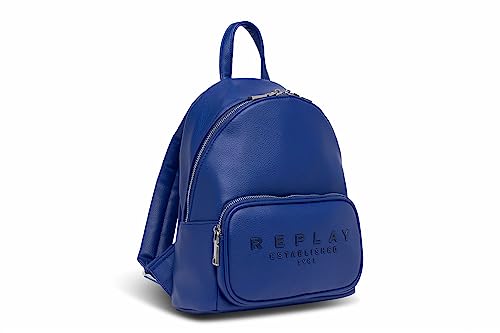 Replay Damski plecak FW3498, 521 Blue China, UNIC, 521 Blue China, UNIC