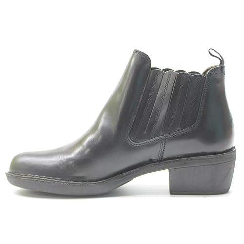 Fly London Damskie botki Moof103fly, Czarny, 37 EU