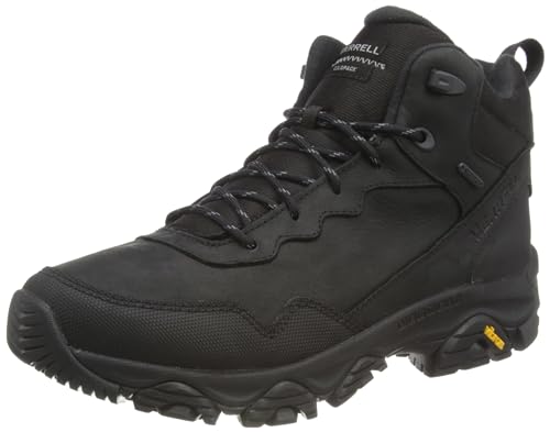 Merrell Męskie buty trekkingowe Coldpack 3 Thermo Mid Wp, Czarny, 44 EU