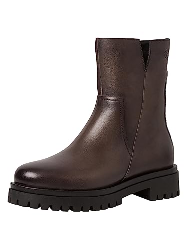 Tamaris Damskie botki 1-1-25475-41, szary, 39 EU