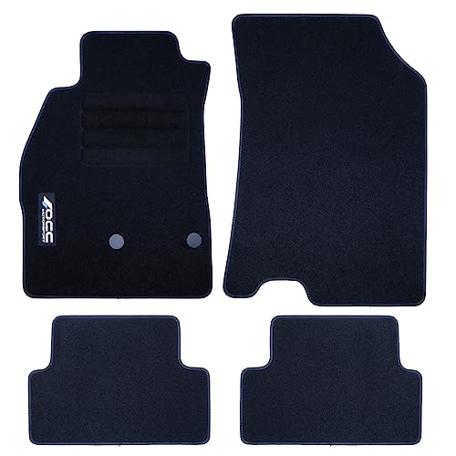 OCC DESIGN Dywan Na Zamówienie Megane III (2009-2016) 5PZ Logo OCC