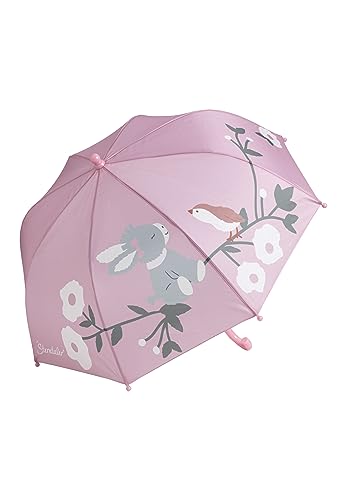 Sterntaler Parasol dziecięcy osioł Emmi Girl flora rose, delikatny róż