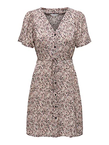ONLY Damska sukienka Onlevida S/S Short Dress WVN Noos