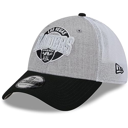 New Era Unisex M 3930heather E3 Las Vegas Raiders OTC czapka z daszkiem