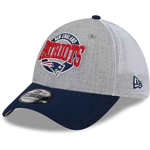New Era Czapka baseballowa uniseks M 3930heather E3 New England Patriots OTC