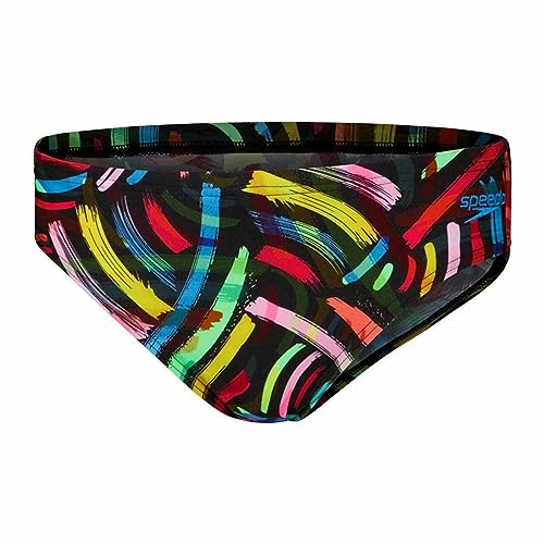 Speedo S64102379 Stroje kąpielowe Dziecko, Dorośli Unisex, Wielobarwny, Standardowy