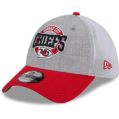 New Era Unisex M 3930heather E3 Kansas City Chiefs OTC czapka z daszkiem