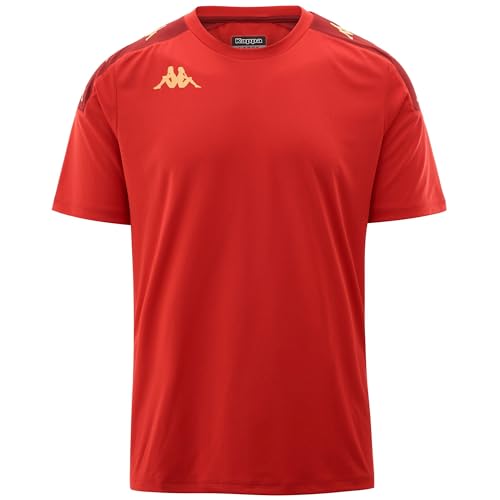 Kappa Pończochy Marka Model KAPPA4SOCCER GIANTORED-RED DK DAHLIA