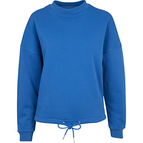 Build Your Brand Panie Oversize Crewneck Sweter Damski