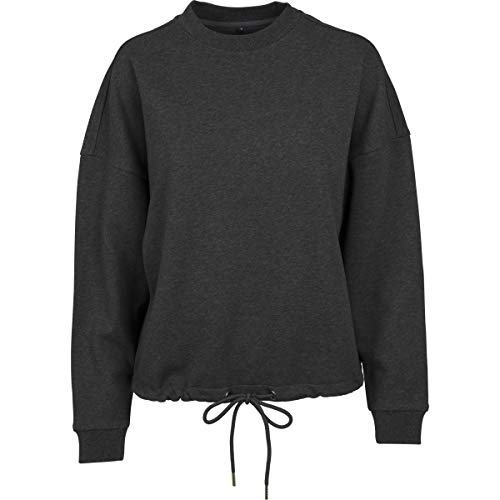 Build Your Brand Panie Oversize Crewneck Sweter Damski