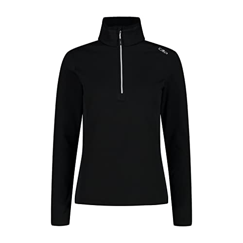 CMP Damska bluza z polaru Grid Tech z pół zamkiem błyskawicznym bluza polarowa