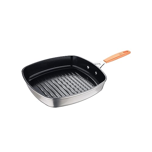 San Ignacio Plac Steakhouse 28x28cm Kute aluminium Indukcja compact