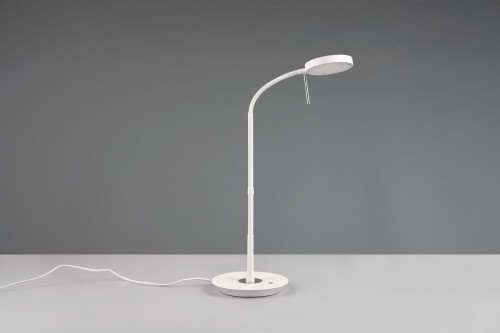 Monza lampka biurkowa 1xLED/12W biała 523310131
