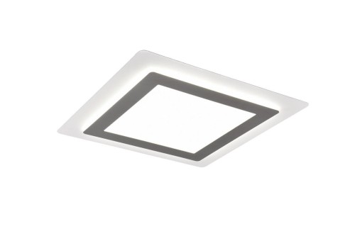 Morgan plafon (z pilotem) 1xLED/46 nikiel 641510207