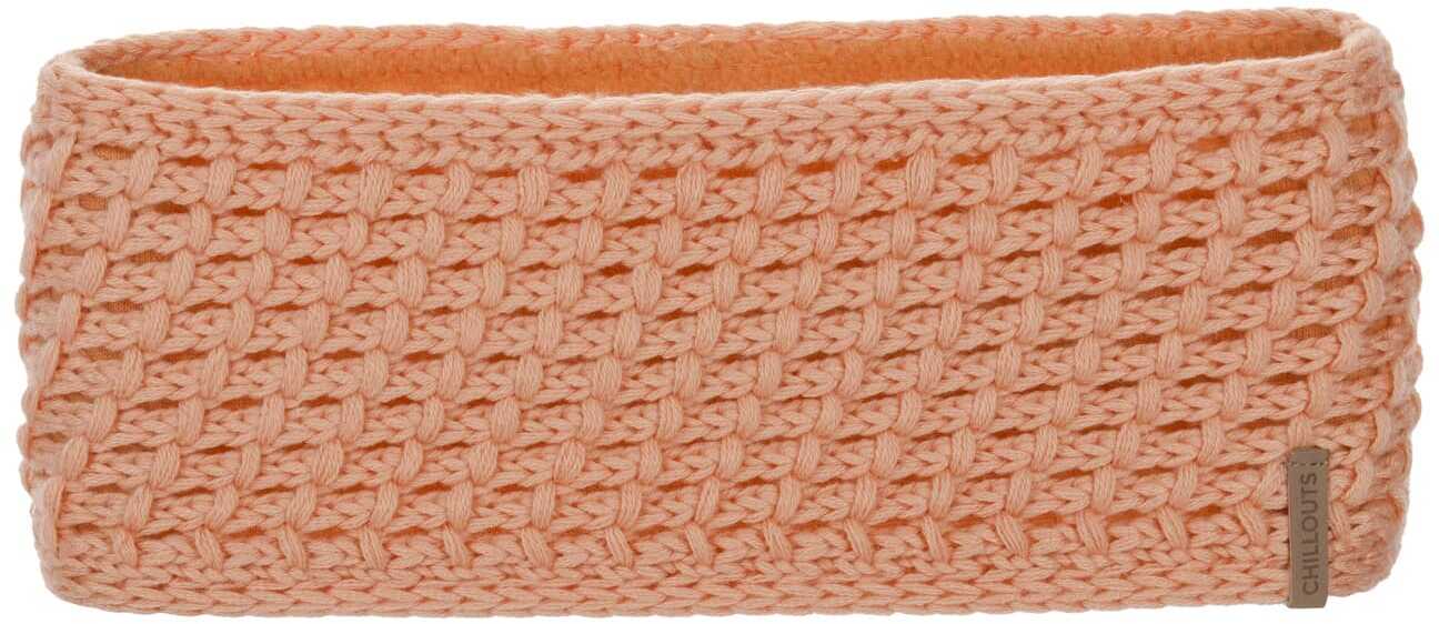 Opaska na Czoło Uni Cleo by Chillouts, koralowy, One Size