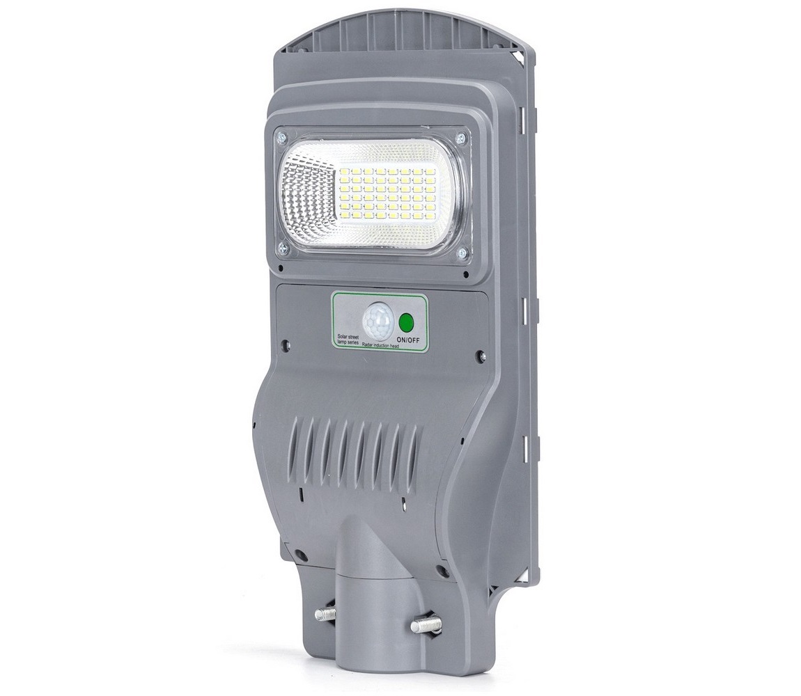 Aigostar - LED Solarna lampa uliczna z czujnikiem LED/50W/3,2V IP65 6500K + pilot