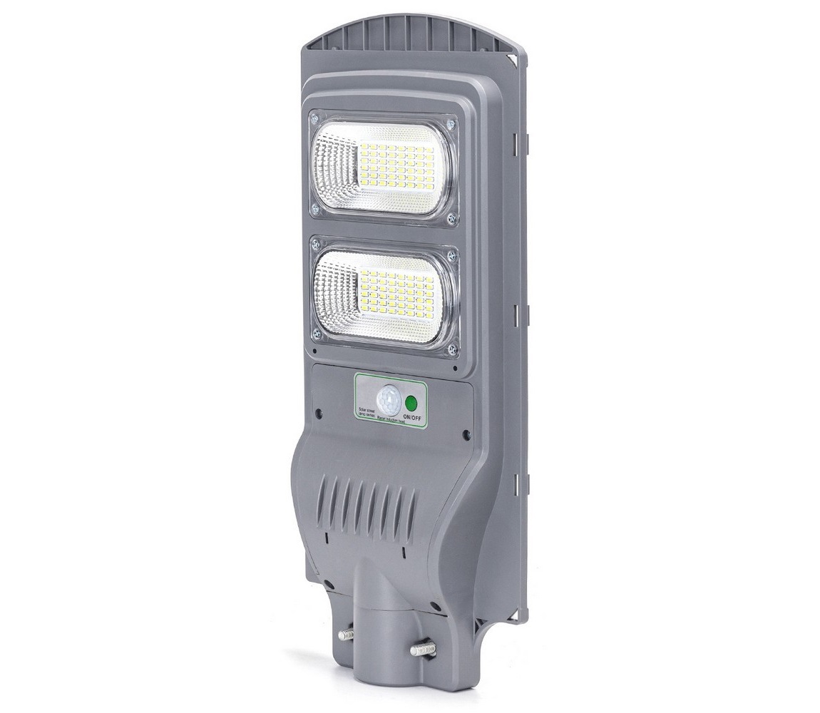 Aigostar - LED Solarna lampa uliczna z czujnikiem LED/100W/3,2V IP65 6500K + pilot