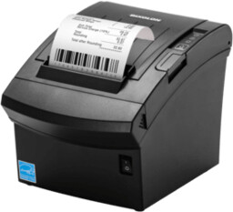 BIXOLON SRP-350plusV SRP-350plusVBaK drukarka fiskalna, cutter, USB, BT, Ethernet, black