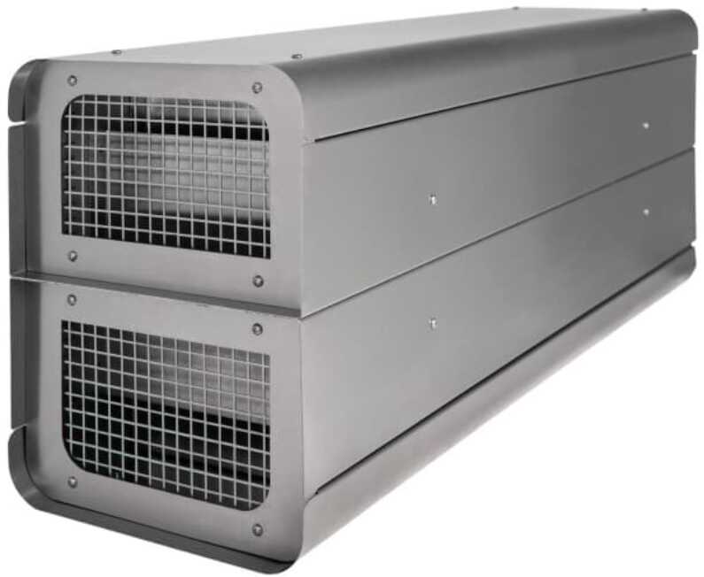 GermiProtect GP4x95N przepływowy sterylizator powietrza - ścienna lampa UV-C dużych kubatur