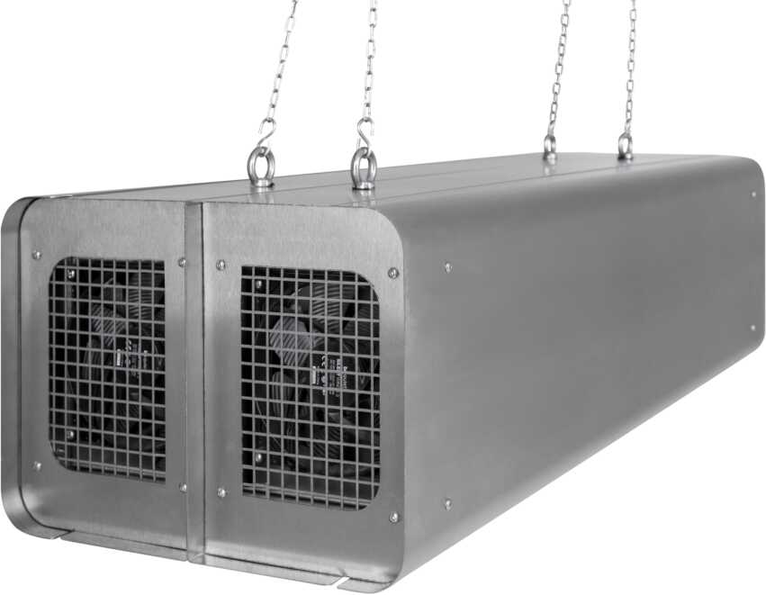 GermiProtect GP4x95S przepływowy sterylizator powietrza - sufitowa lampa UV-C dużych kubatur