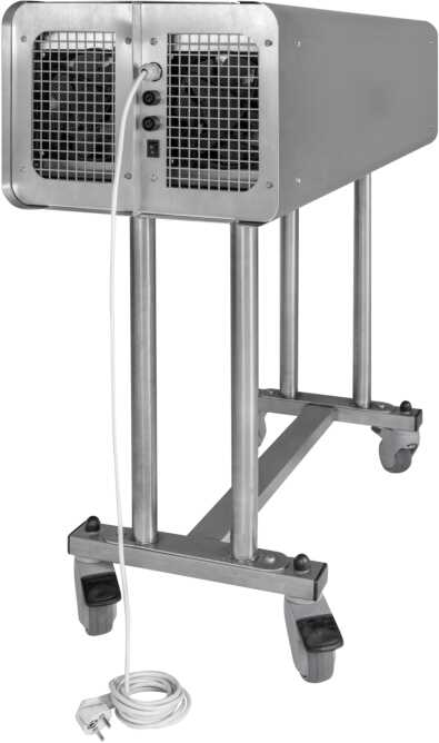 GermiProtect GP4x95P przepływowy sterylizator powietrza - mobilna lampa UV-C dużych kubatur