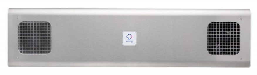 ASB-255W INOX lampa UV-C Aseptor Basic przepływowa ścienna