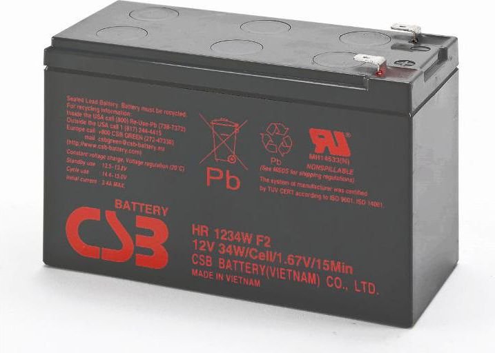 CSB Akumulator 12V/9Ah (HR1234WF2)