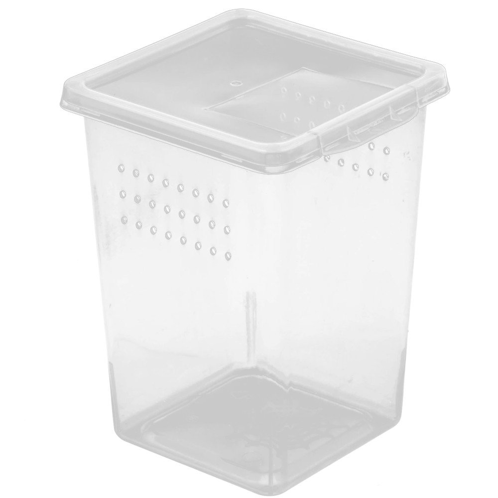 TERRARIO INSECT BOX HIGH - PLASTIKOWE TERRARIUM 9X9X11CM