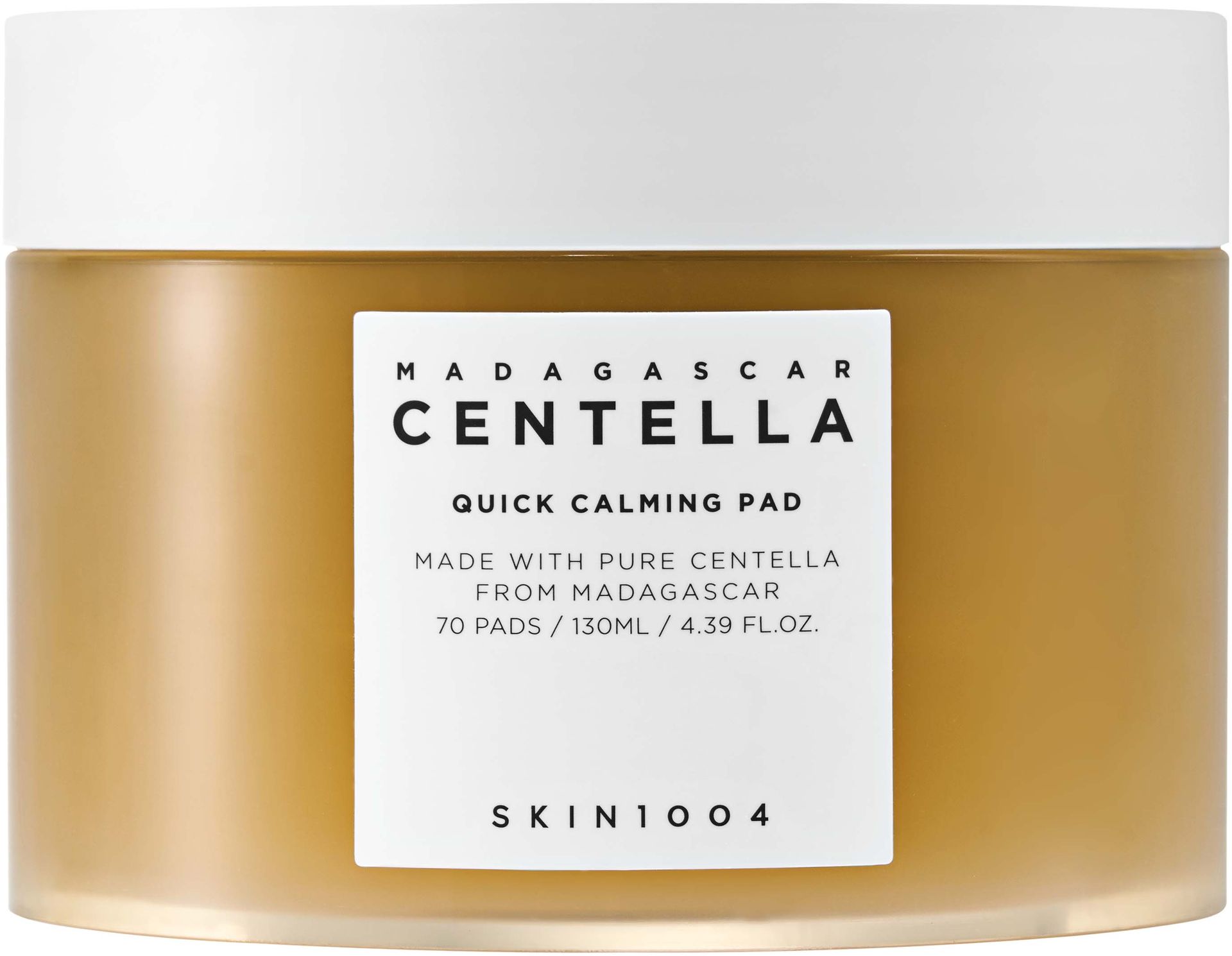 SKIN1004 Madagascar Centella Quick Calming Pad  130 ml