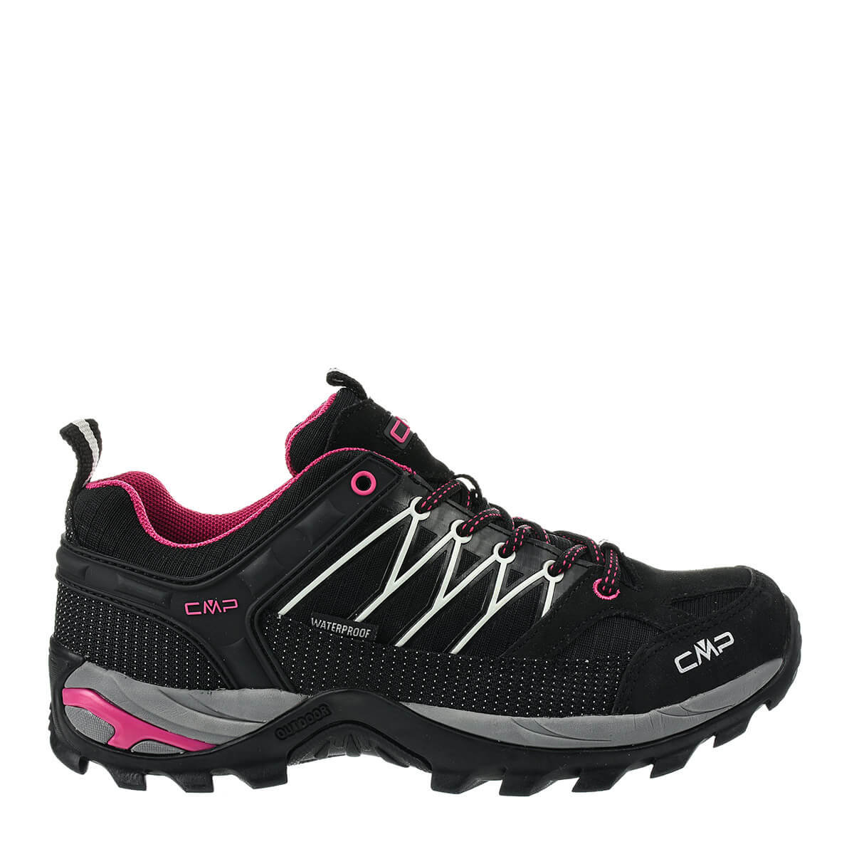 Damskie buty trekkingowe CMP RIGEL LOW CZARNE Rozmiar: 36