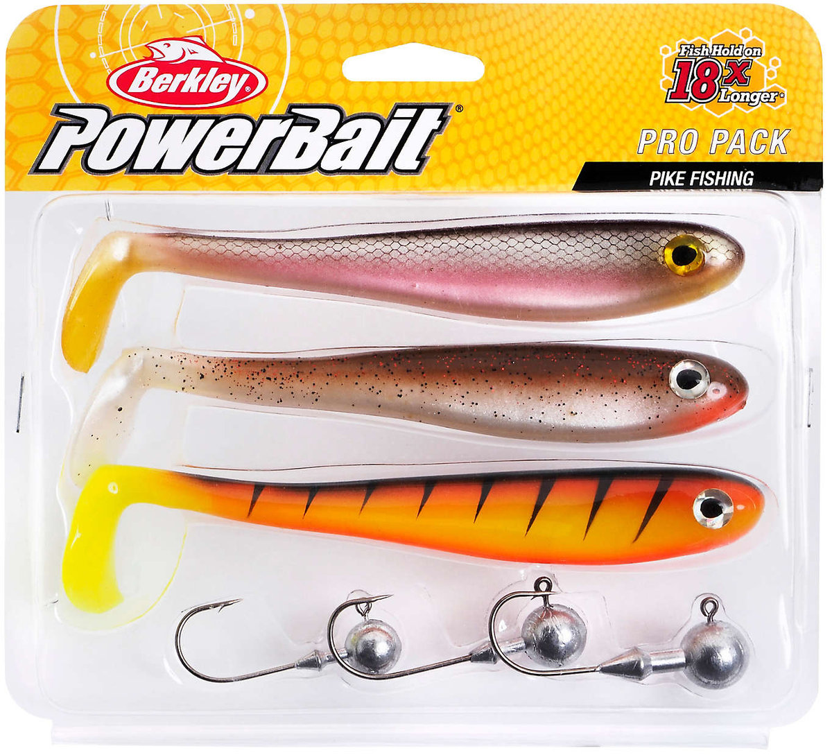 Zestaw przynęt Berkley Pro Pack Pike