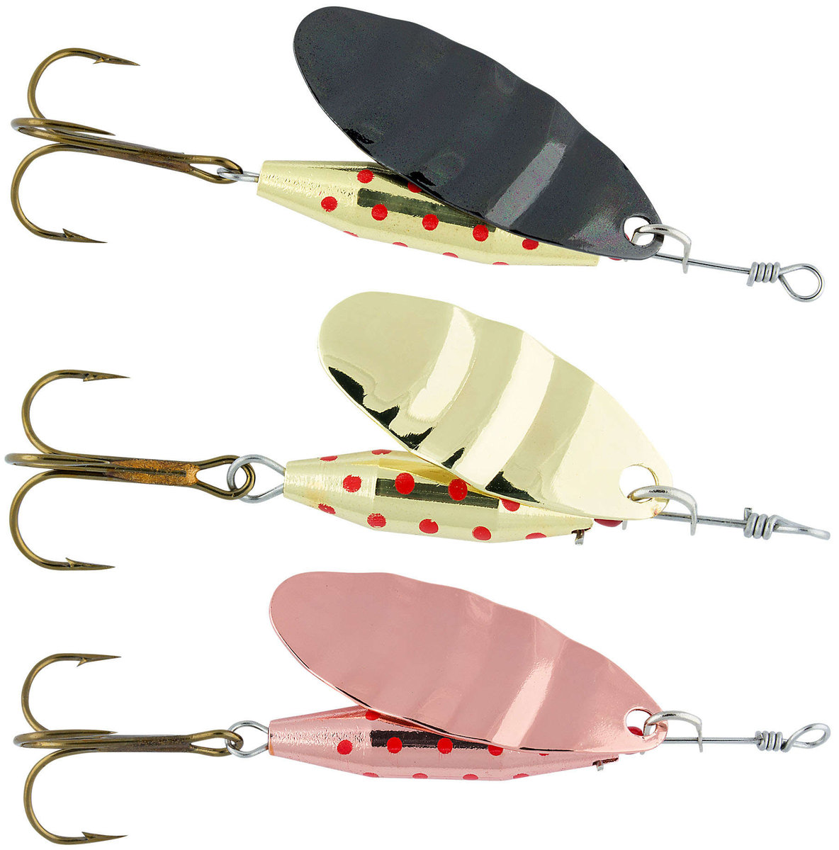 Zestaw błystek Abu Garcia Reflex