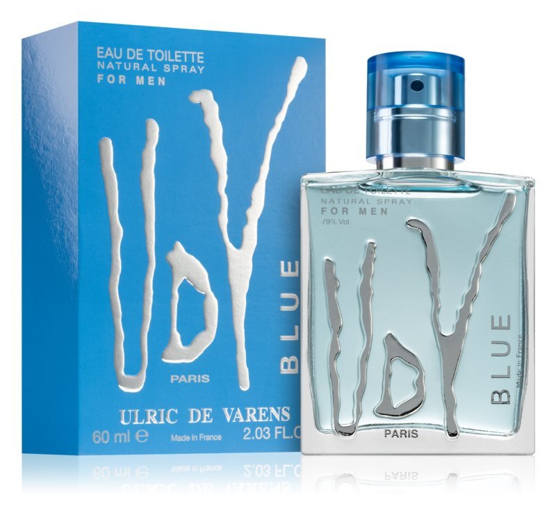 Ulric De Varens, Udv Blue, Woda Toaletowa Dla Mężczyzn, 60 Ml