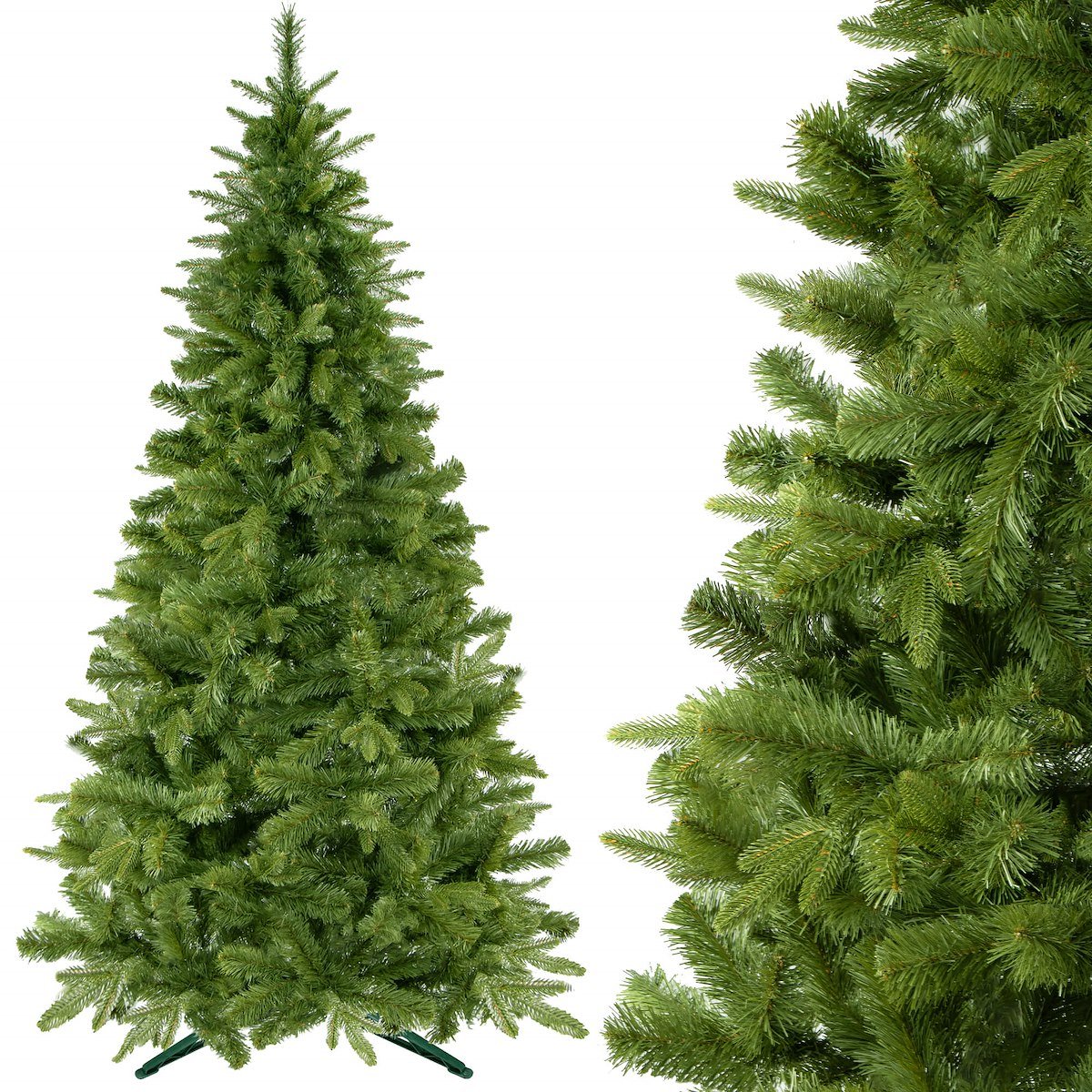 Sztuczna choinka 180 cm jodła kaukaska drzewko świąteczne