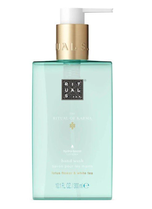 Rituals, The Ritual Of Karma Hand Wash Lotus Flower & White Tea, Mydło do rąk, 300ml