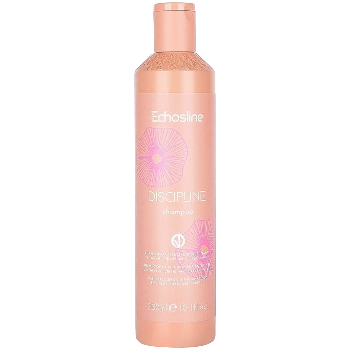 Echosline Discipline, Szampon dyscyplinujący do włosów puszących się, 300ml