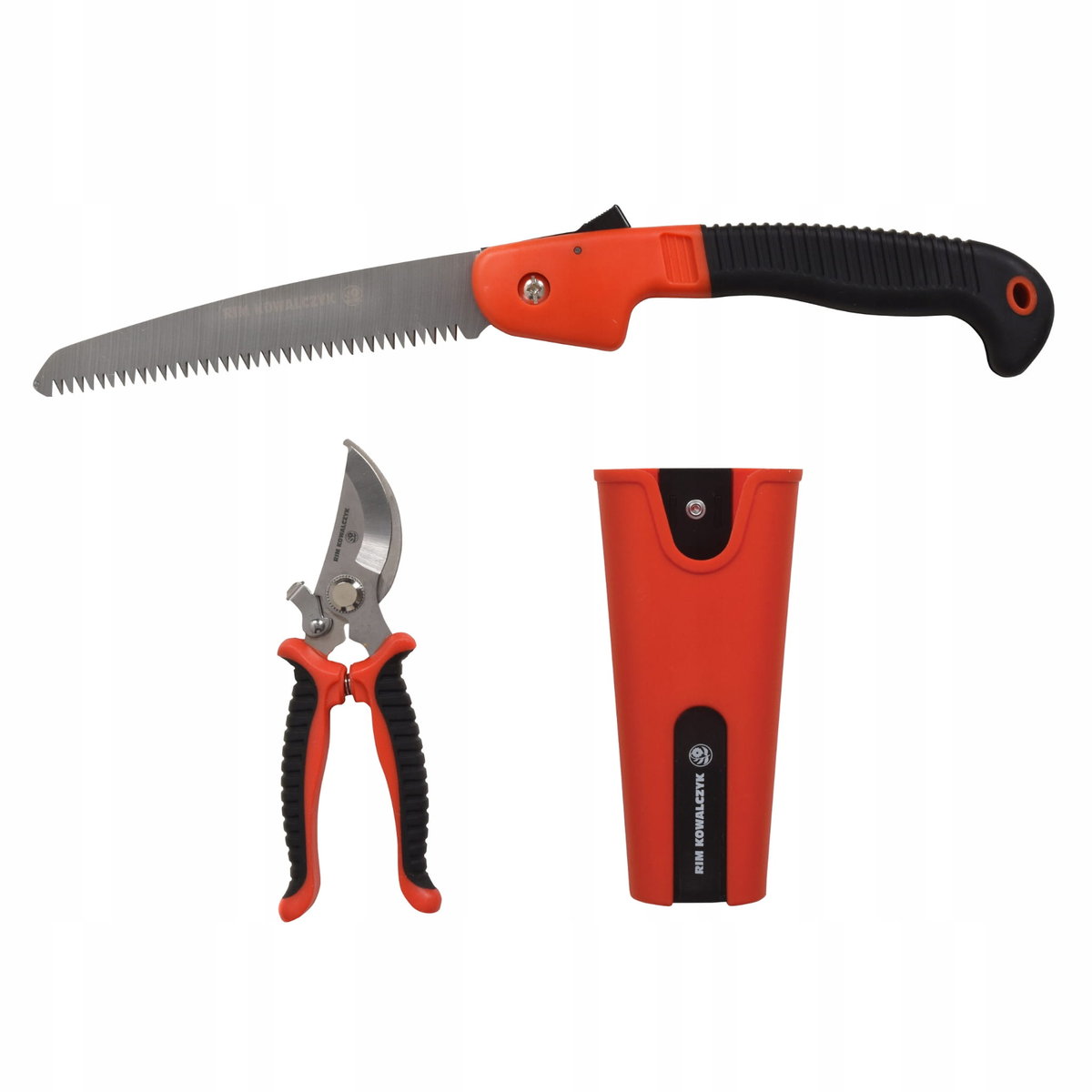 Zestaw narzędzi ogrodowych FXS23 (czerwony)