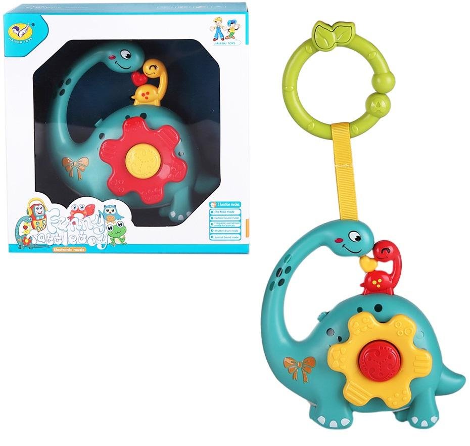 Grzechotka - dinusie - Askato