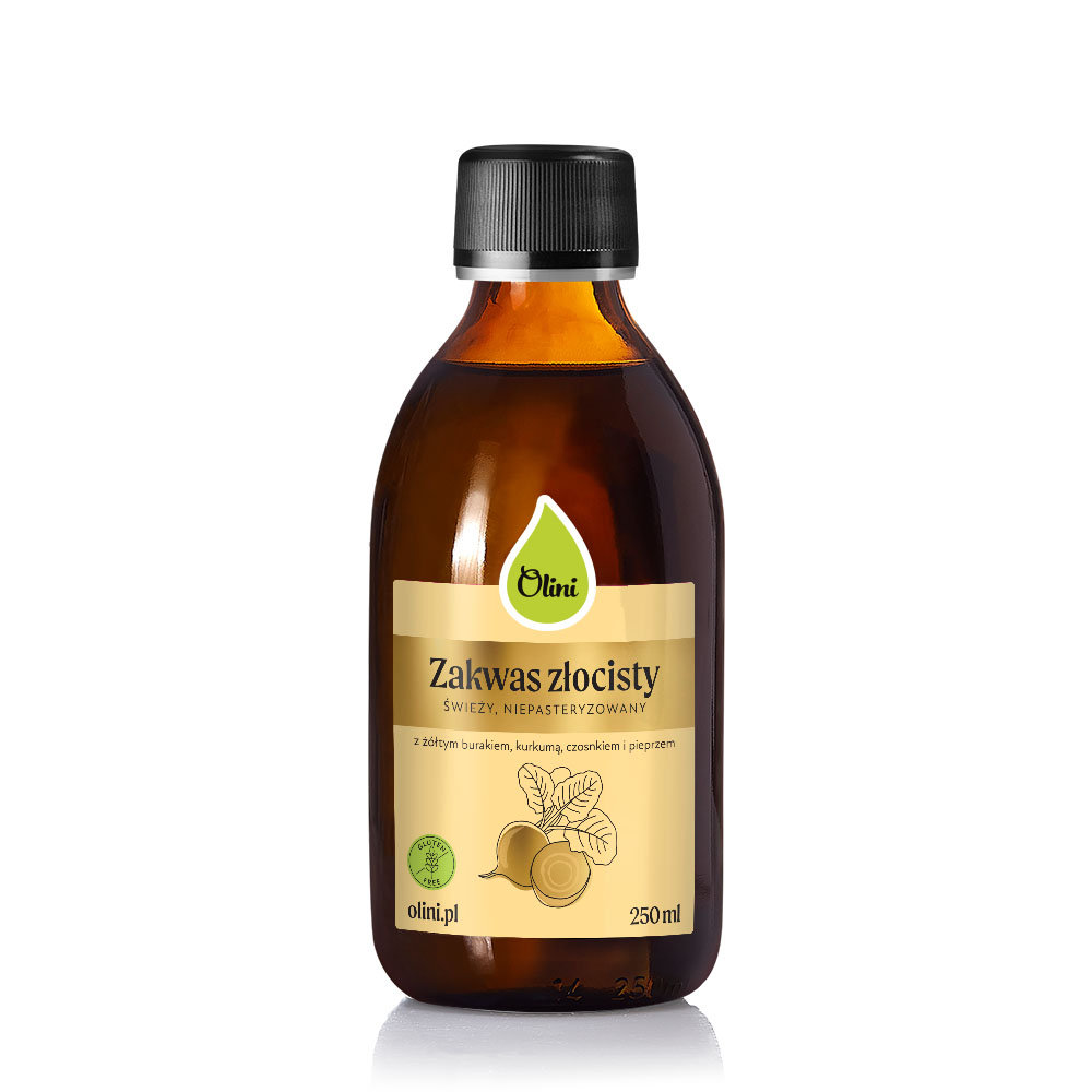 Zakwas złocisty 250 ml Olini zakwas z żółtych buraków