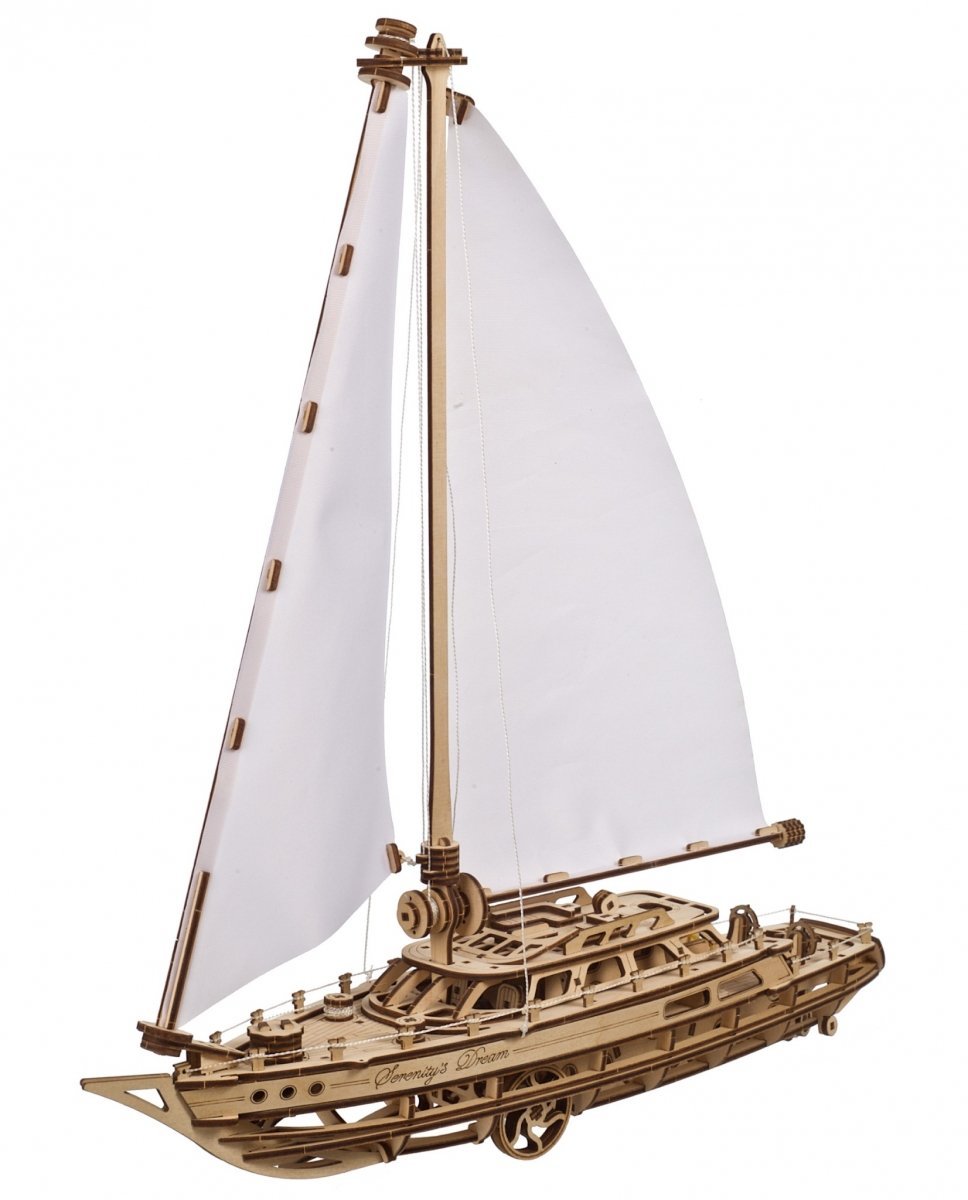 Puzzle 3D Drewniane Serenity's Dream uGEARS