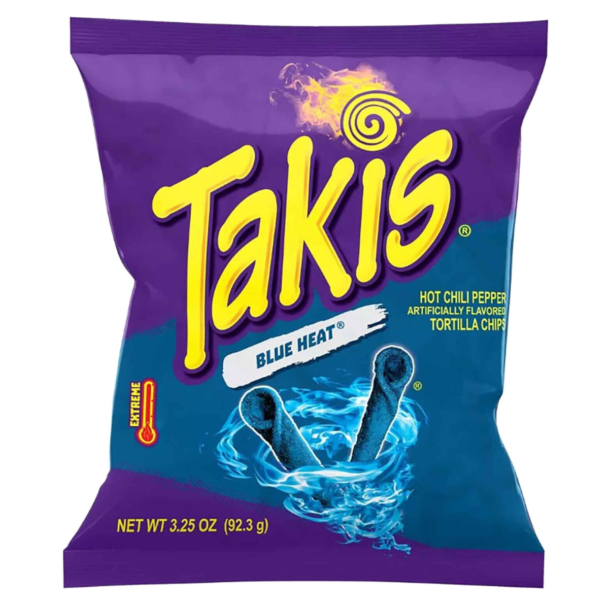 Chipsy niebieskie TAKIS Blue Heat extra ostre Tik Tok 92 g