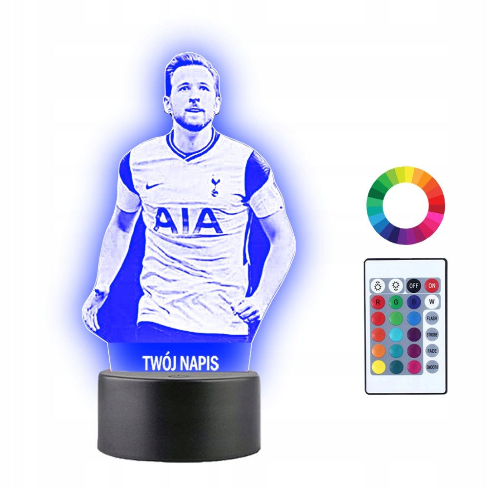 Lampka Nocna 3D Led Tottenham Hotspur F.C. Prezent