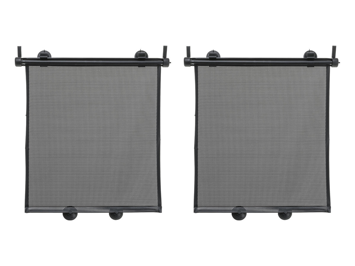 ULTIMATE SPEED ULTIMATE SPEED Roleta lub osłona przeciwsłoneczna do samochodu, 2 sztuki (Roleta przeciwsłoneczna, 53 cm, 2 sztuki) 4052916053935