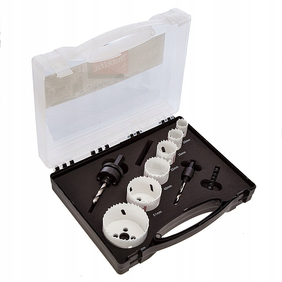 OTWORNICE 9 SZT16/20/25/32/40/51MM D-47123 MAKITA