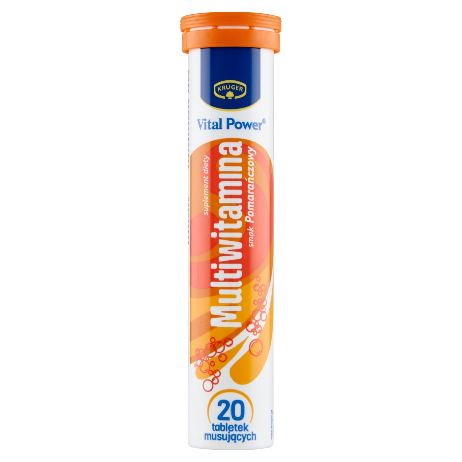 Kruger - Vital Power Multiwitamina 20 tabletek
