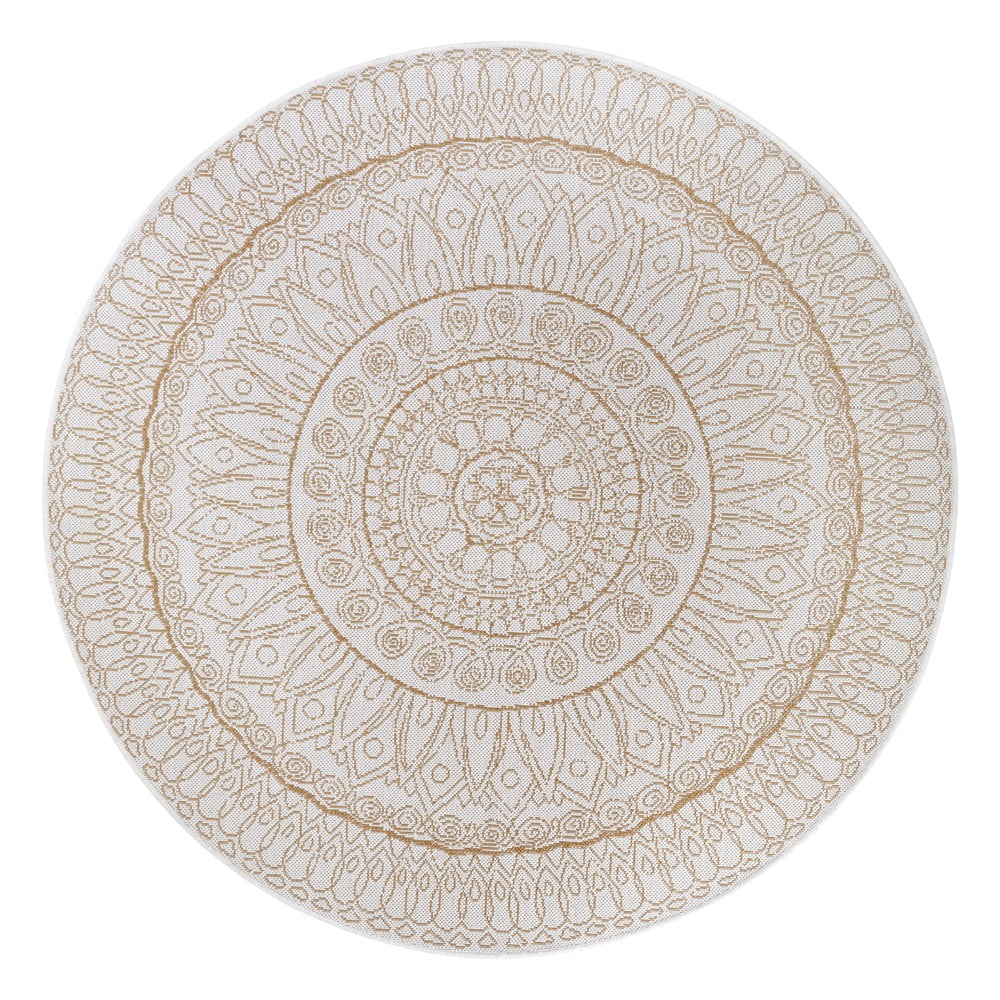 Kremowy okrągły dywan ø 160 cm Spirit – Hanse Home