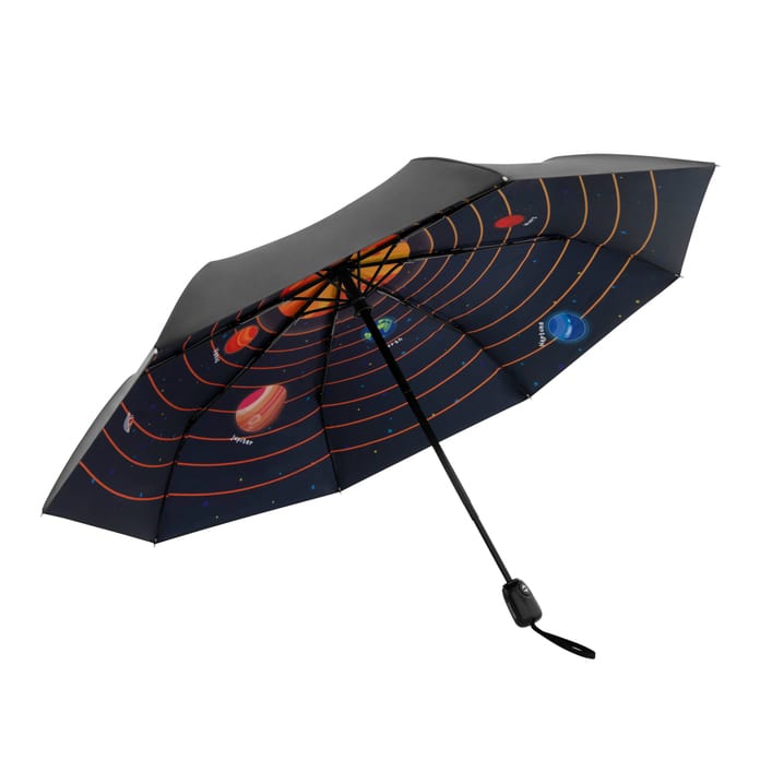 Parasol unisex Doppler Modern Art Cool Galaxy automatyczny składany czarny