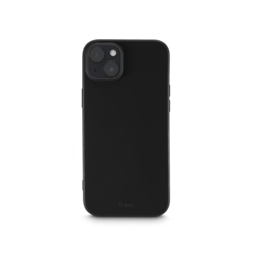Hama Etui na telefon iPhone 15 Plus (etui na telefon komórkowy, odporne na uderzenia, zarysowania, eleganckie etui ochronne z tyłu, miękkie, cienkie, miękka powierzchnia, kompatybilne z bezprzewodowym