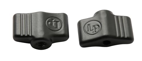 Latin Percussion Akcesoria i części zamienne Nakrętka motylkowa M6 Splash Claw - LP592 - LP592-X czarna, lakier proszkowy, LP592SXWN