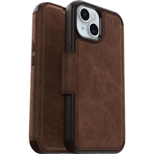 OtterBox OtterBox Strada MagSafe iPhone 15 Espresso - brown
